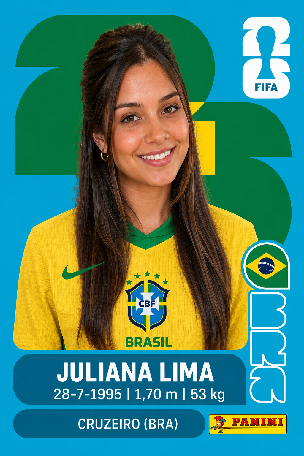 Figurinha personalizada — adulto