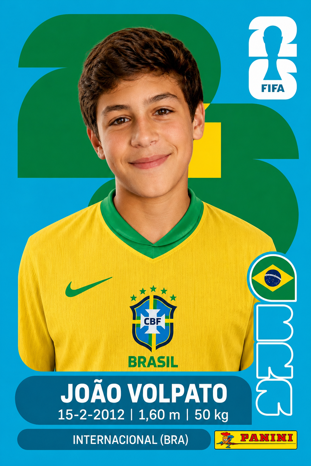 Figurinha personalizada — criança 1