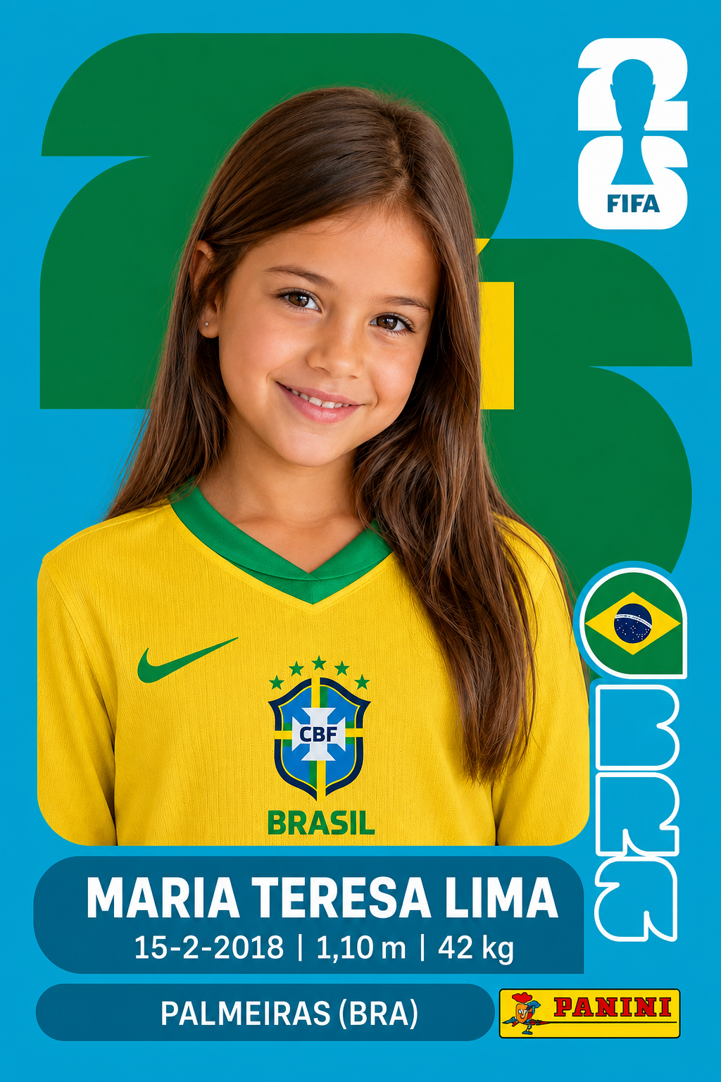Figurinha personalizada — criança 2